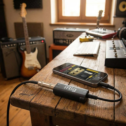 iRig Audio Guitar Interface AMP Converter