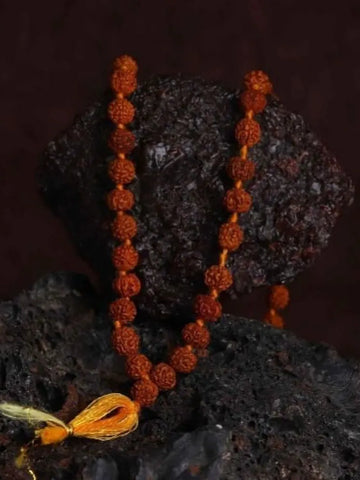 108 Beads Rudraksha Jaap Mala