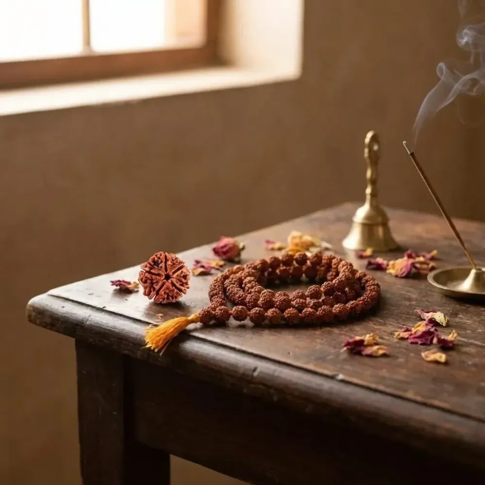 108 beads rudraksha jaap mala