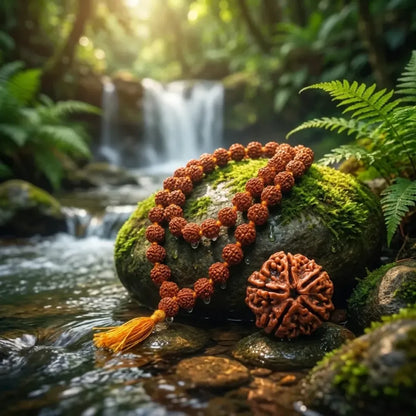108 beads rudraksha jaap mala