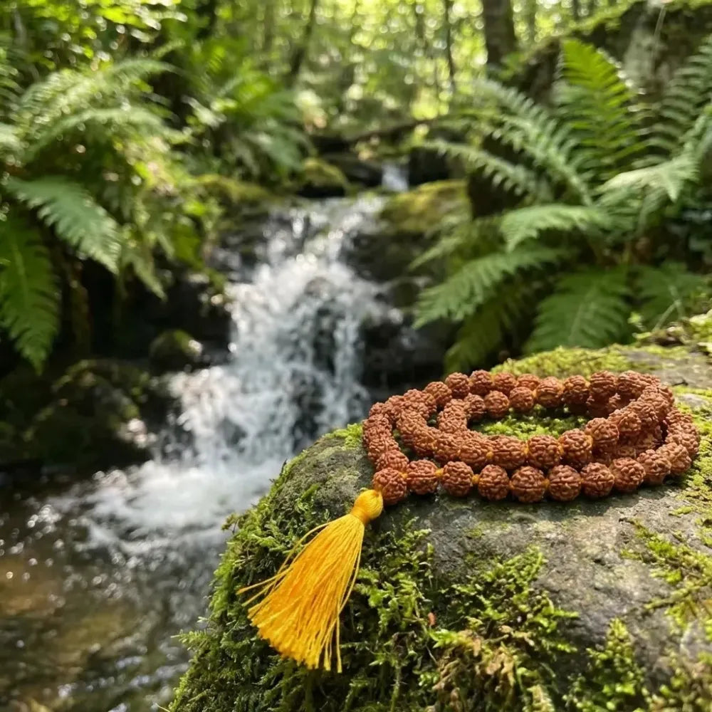 108 beads rudraksha jaap mala