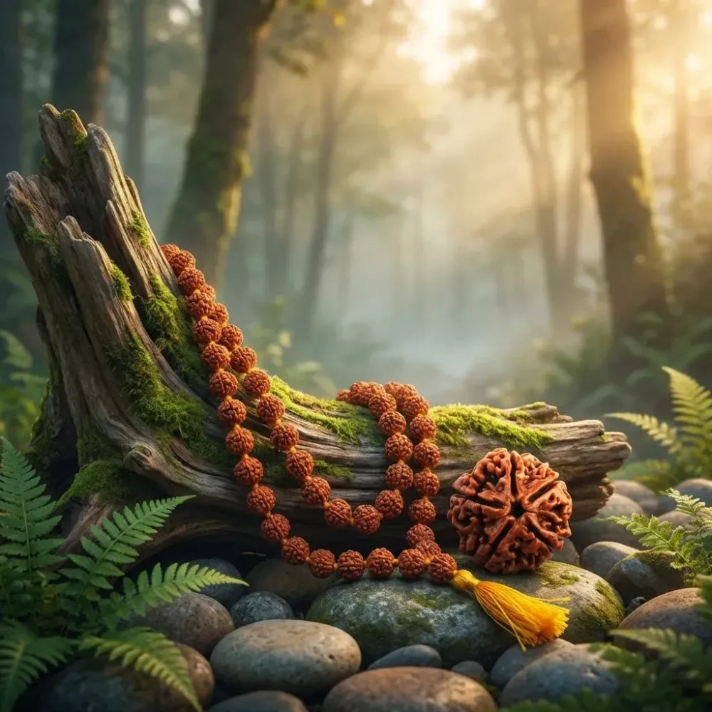 108 beads rudraksha jaap mala