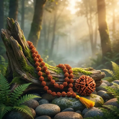 108 beads rudraksha jaap mala