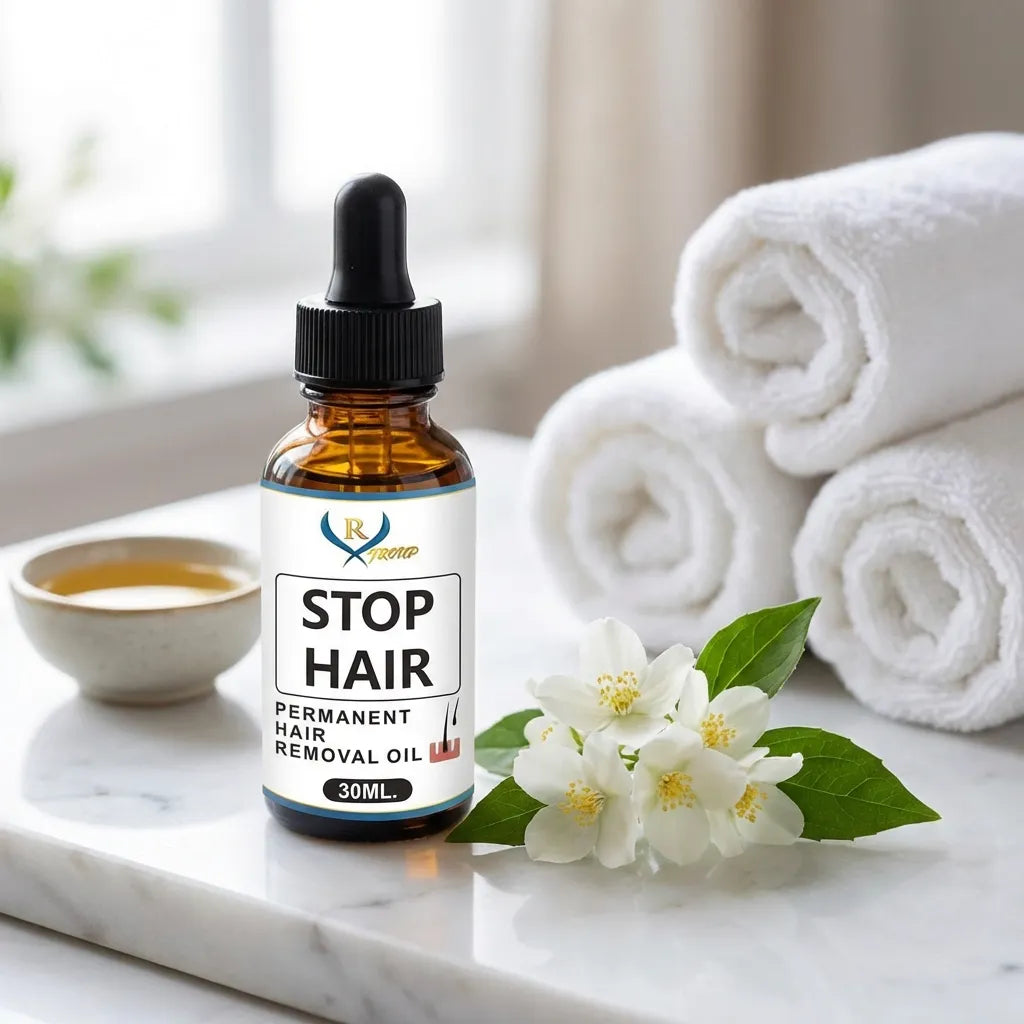 VR Group Hair Removal Oil
