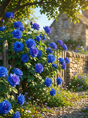 Blue Climbing Rose Seeds