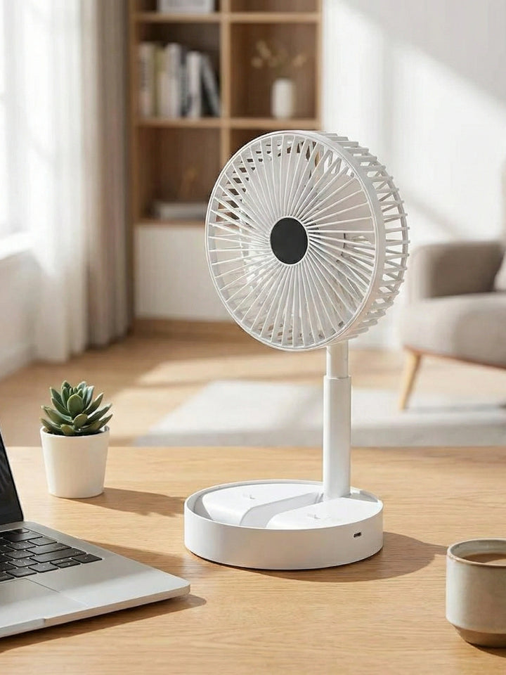 Ultra-Portable Rechargeable Fan