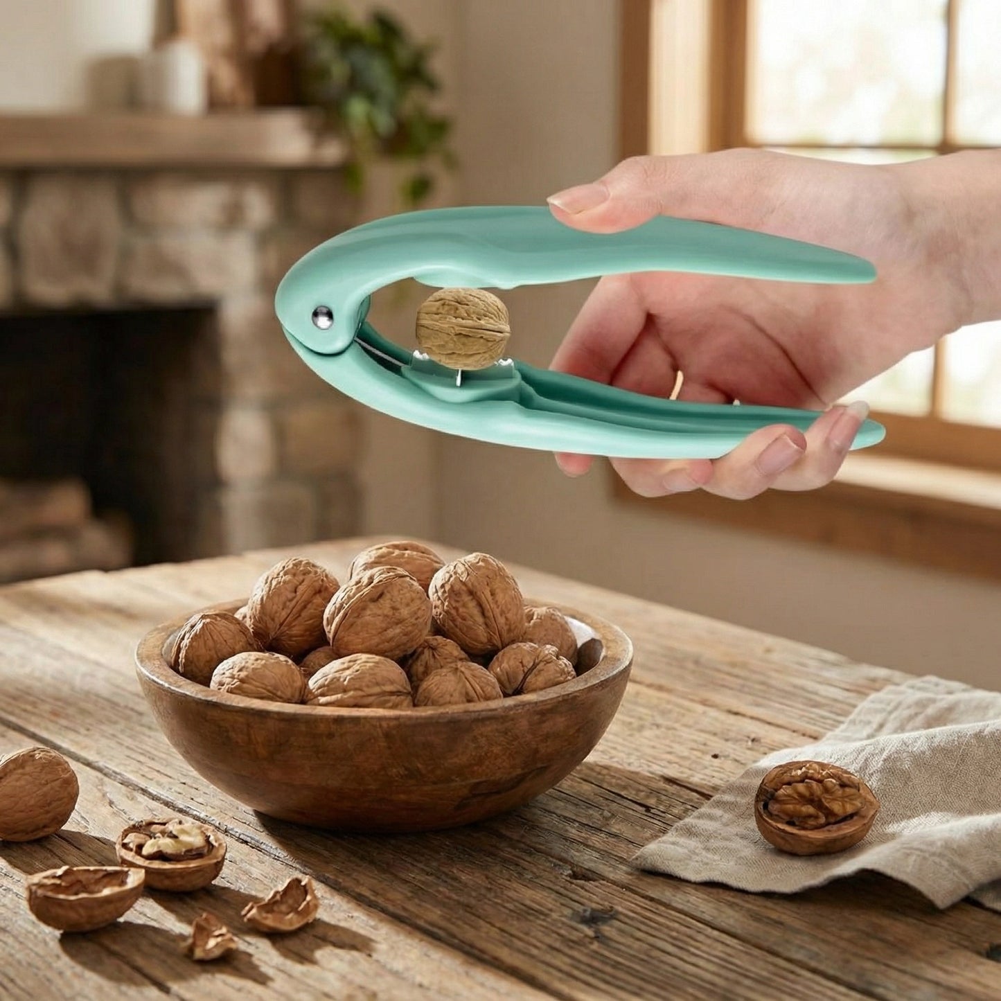 Stainless Steel Nutcracker Clip