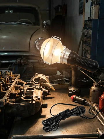 Heavy-Duty Hand Work Lamp for Night Repairs