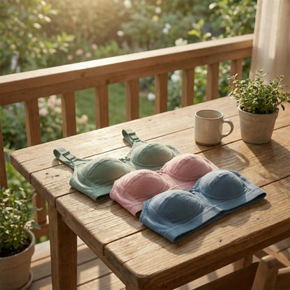 Non-Padded Cotton Bra – Pack of 3