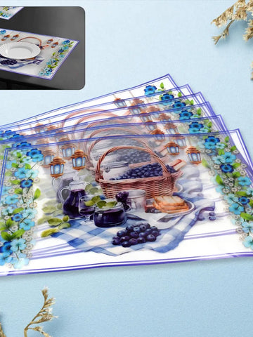 1087 Table Placement For Dinning Table