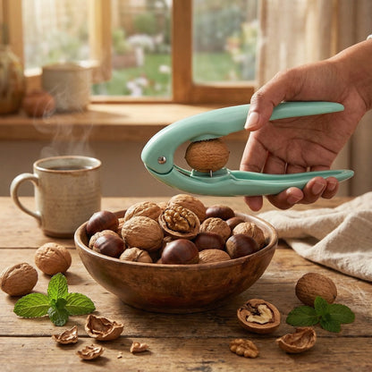 Stainless Steel Nutcracker Clip