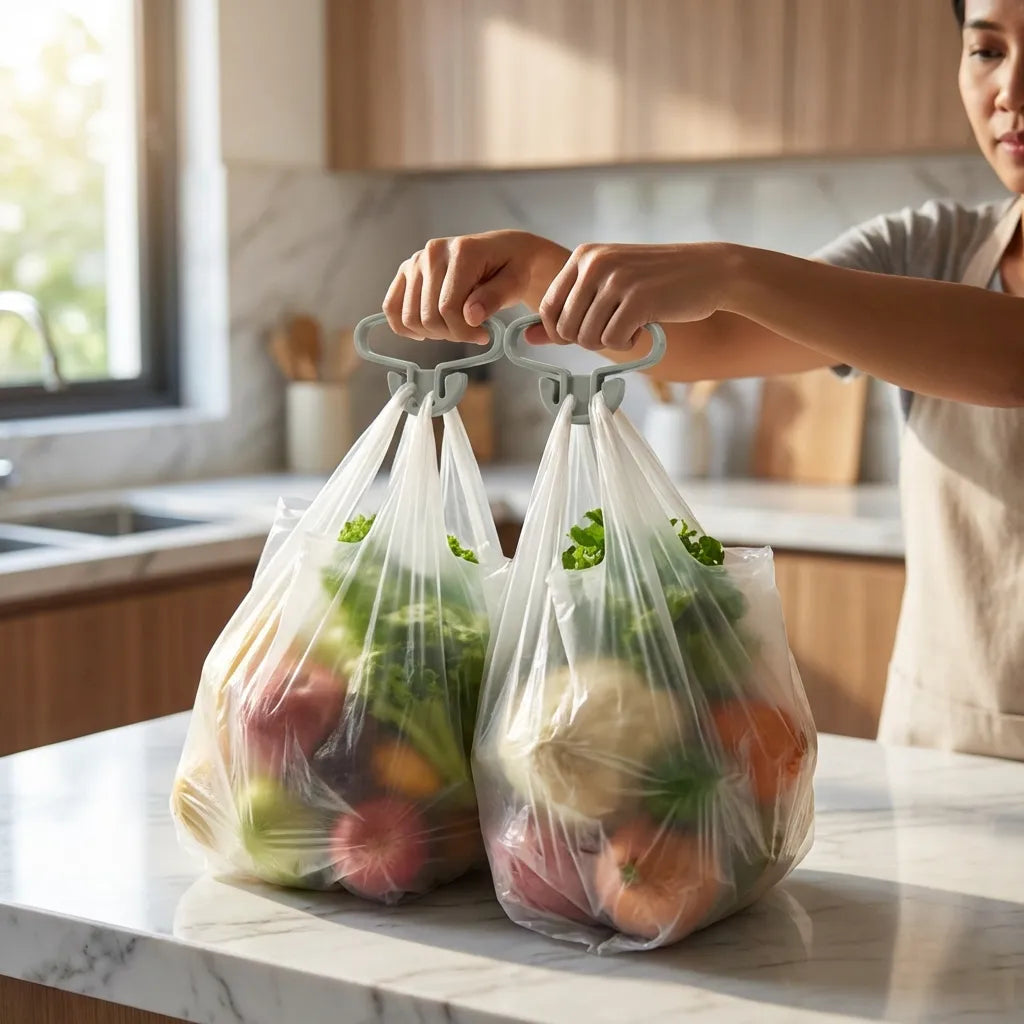 Portable Bag Handle Holder