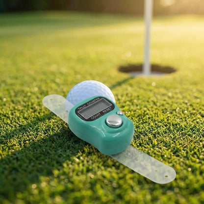 Finger-Mounted Tally Counter