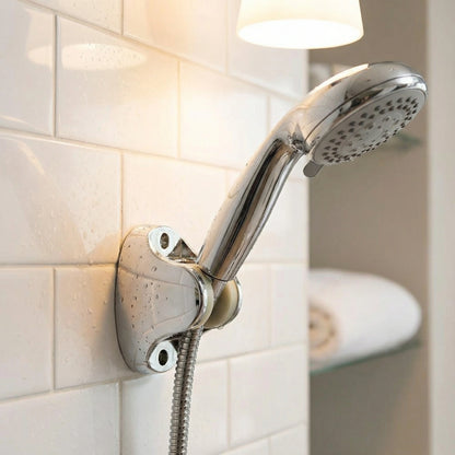 Adjustable Shower Head Holder