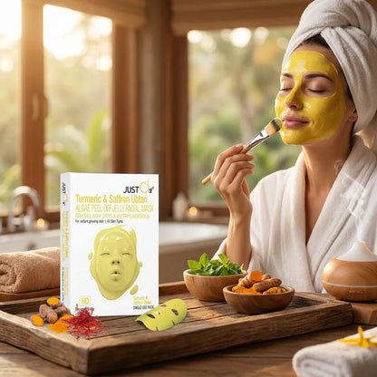 Turmeric & Saffron Peel Off Mask – 45g