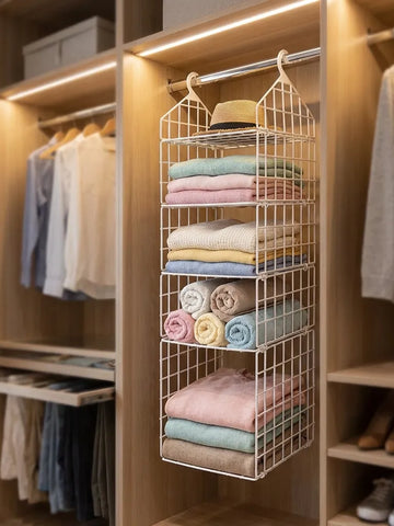 5-Tier Foldable Wardrobe