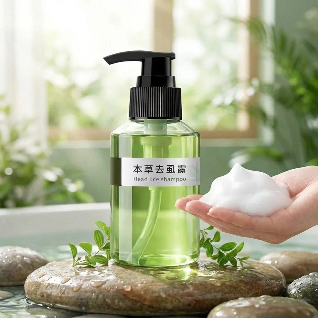 Plant Anti-Head Lice Treatment Shampoo (Pack of 2)