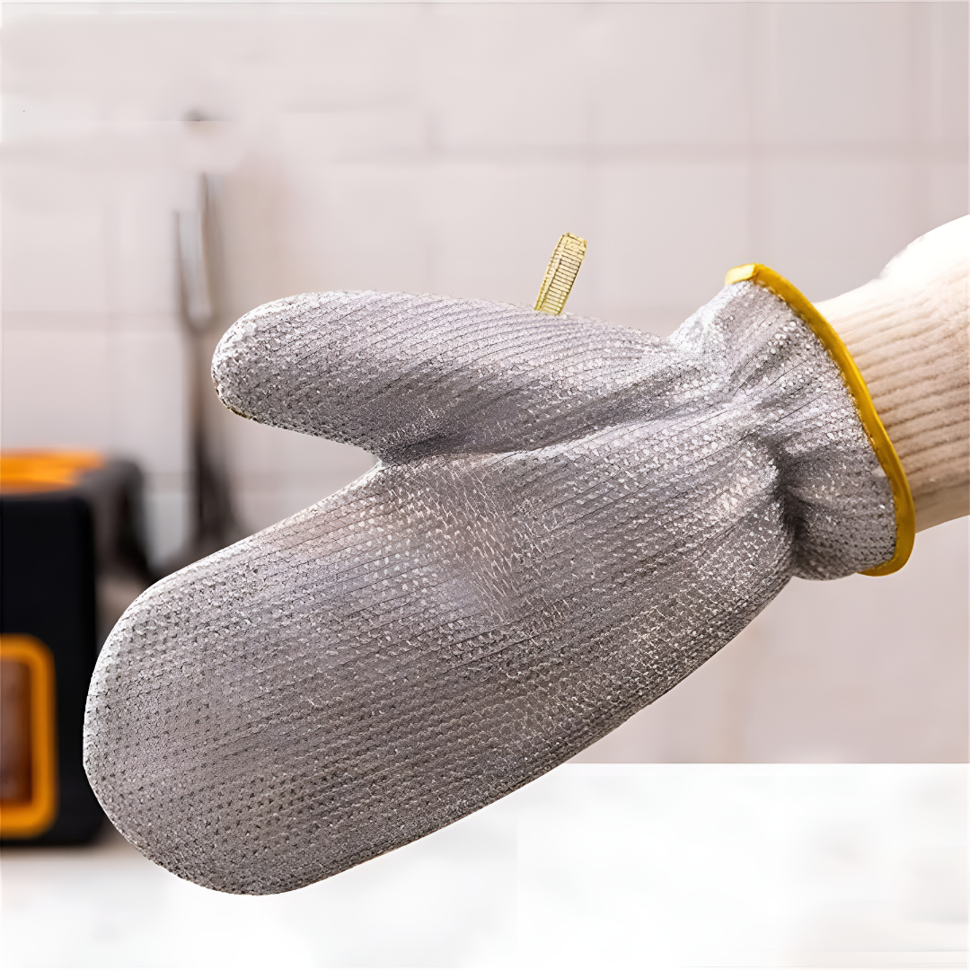 Wire Dishwashing Gloves (Pack of 2)