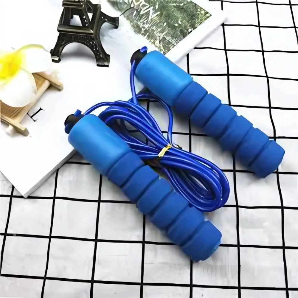 Smart counting skipping rope