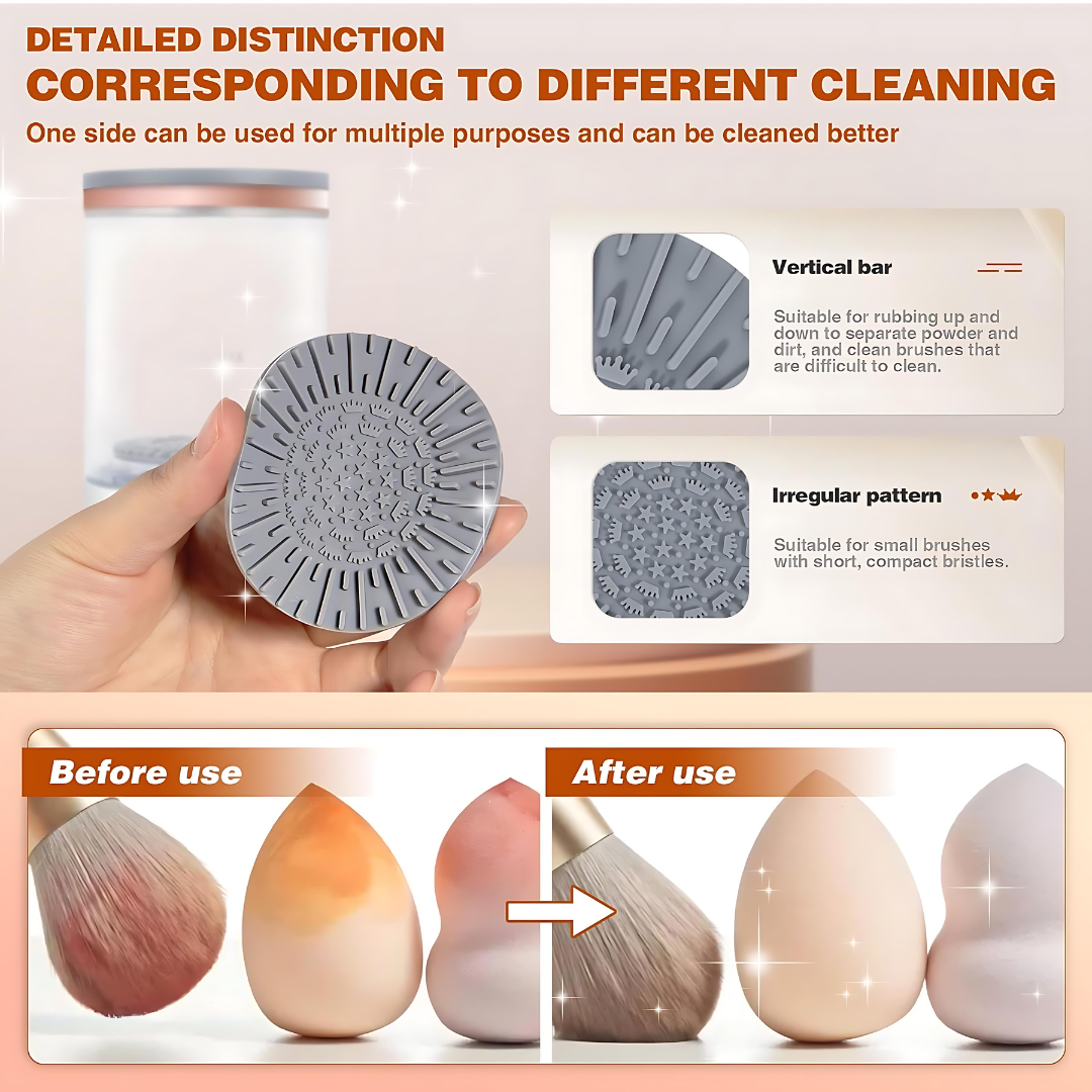 Electric Make Up Brush Cleaner