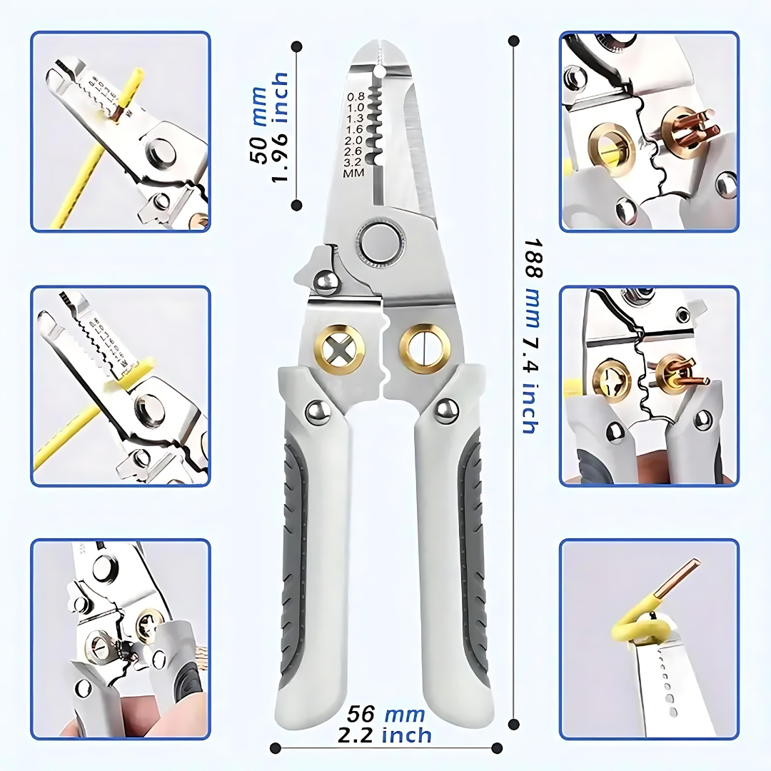 Multi-functional Wire Stripper & Cutter