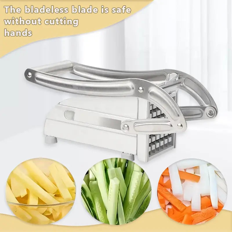 French fries cutter machine