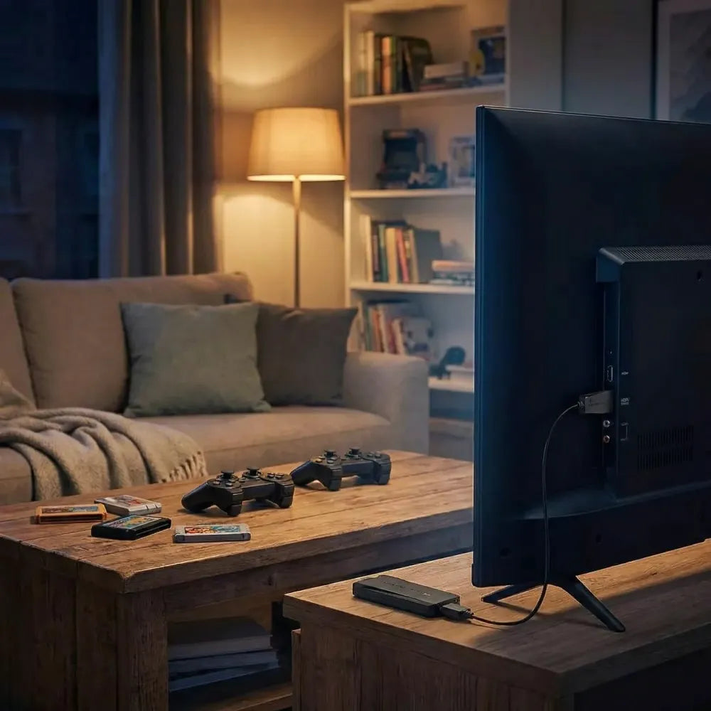 10k retro gaming stick - toys