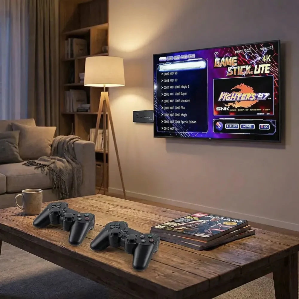 10k retro gaming stick - toys