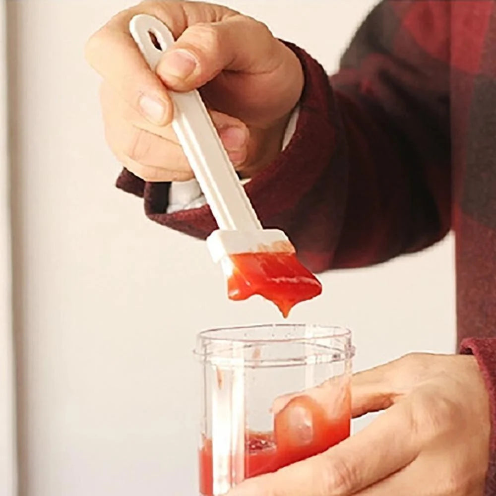 Silicone basting brush