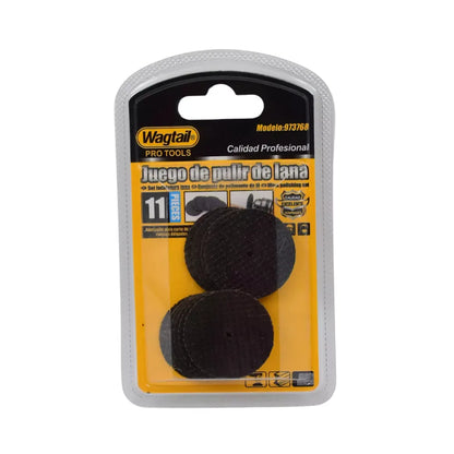11-piece grinder disc set - home improvement