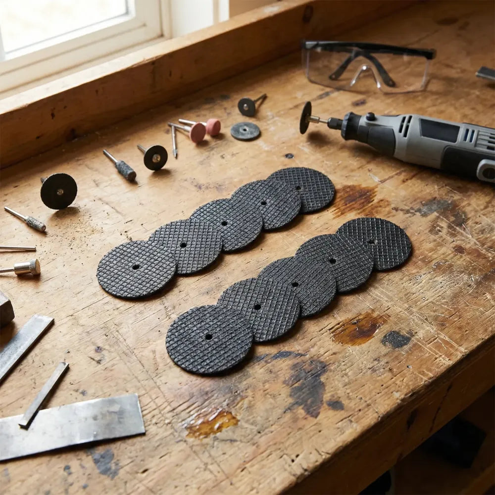 11-piece grinder disc set - home improvement