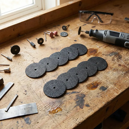11-piece grinder disc set - home improvement