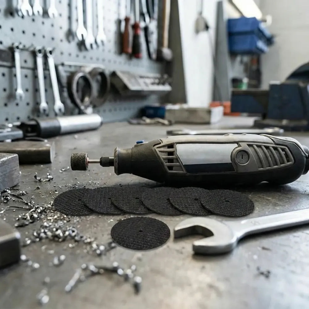 11-piece grinder disc set - home improvement