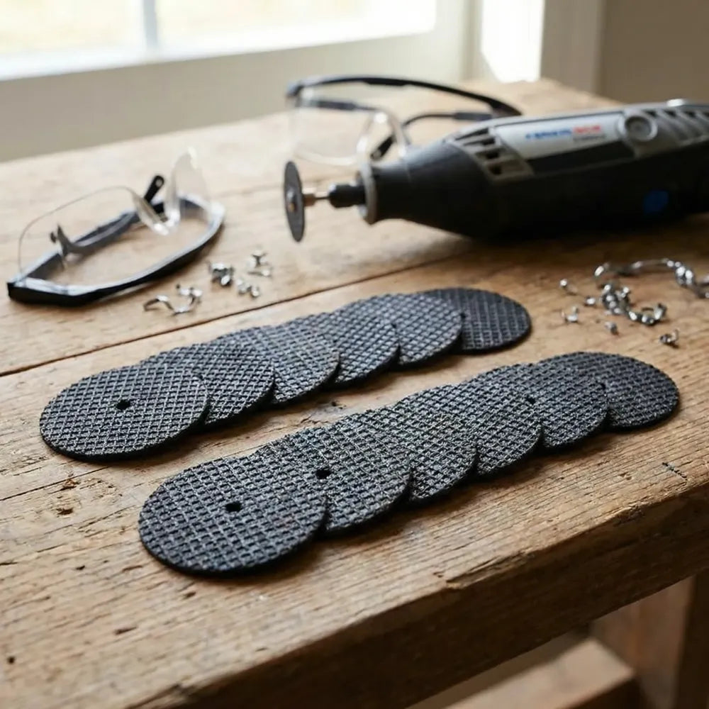 11-piece grinder disc set - home improvement