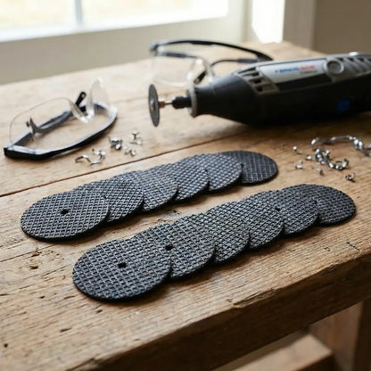 11-piece grinder disc set - home improvement