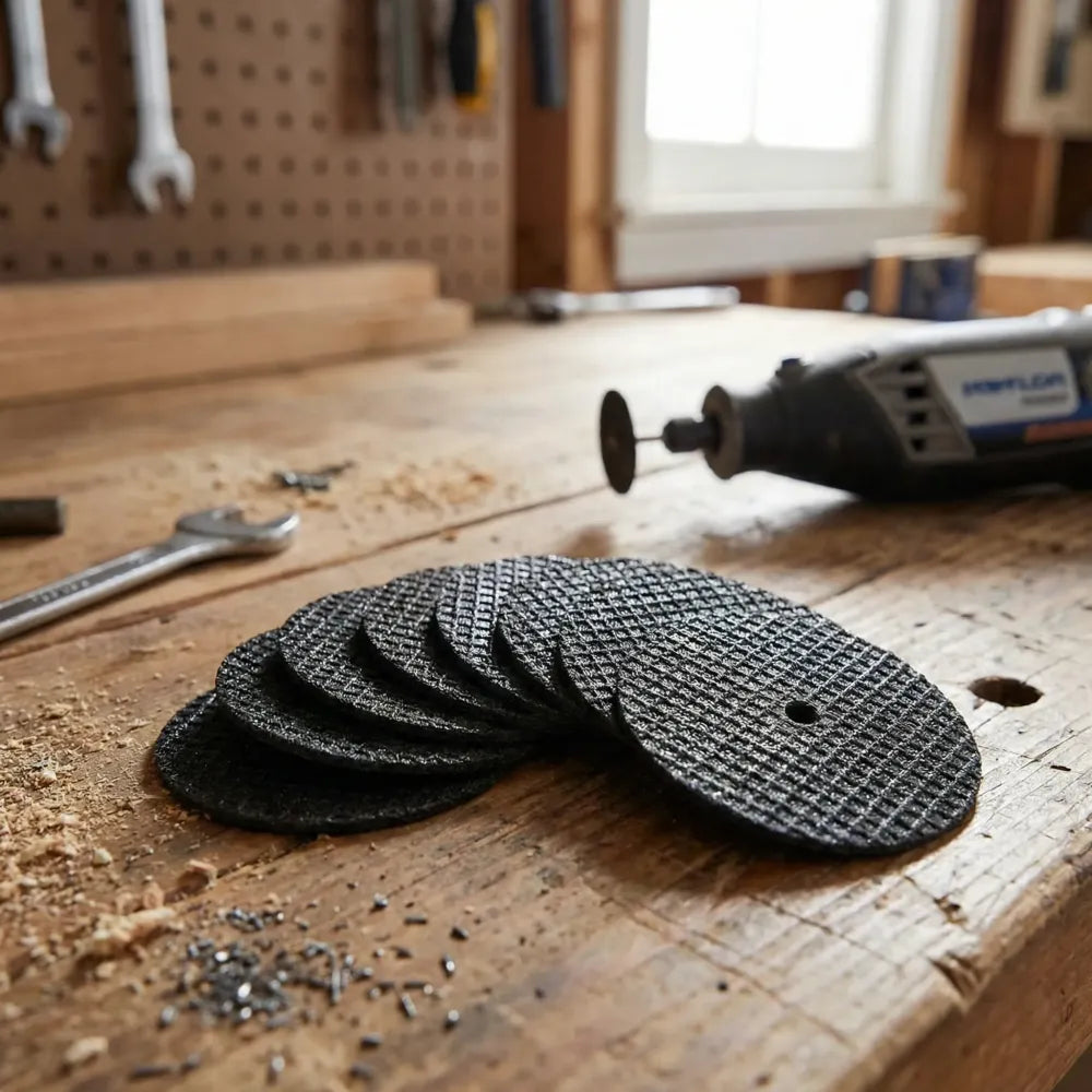 11-piece grinder disc set - home improvement