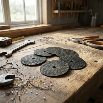 11-piece grinder disc set - home improvement
