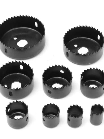 11-Piece Hole Saw Kit