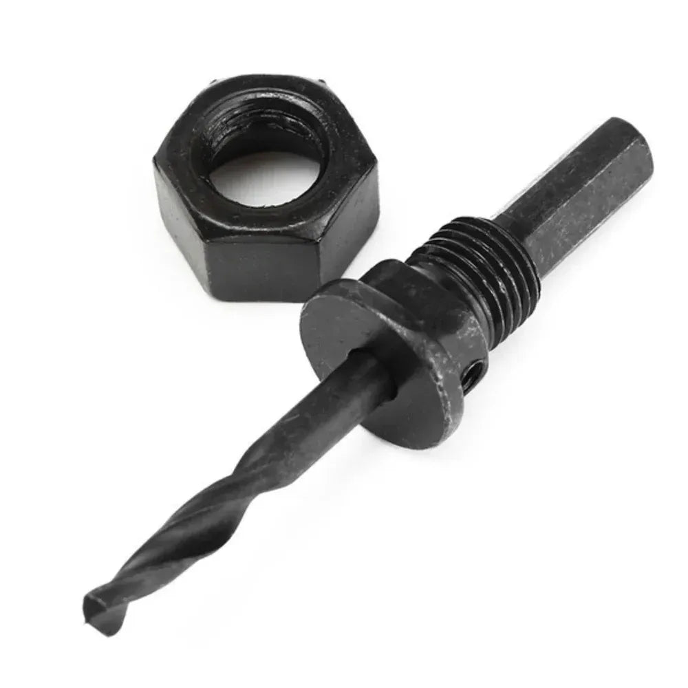 11-piece hole saw kit - hardware