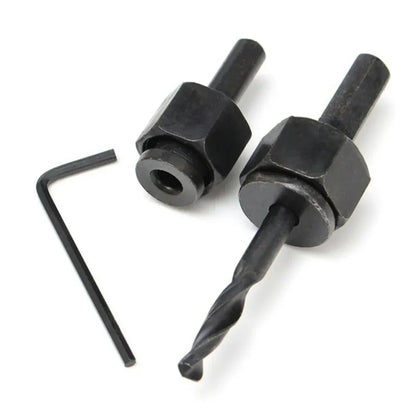 11-piece hole saw kit - hardware