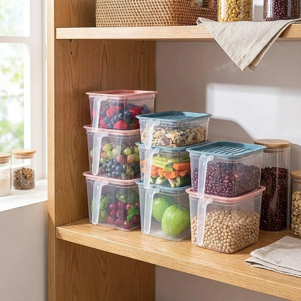 Unbreakable Storage Containers – Pack of 6