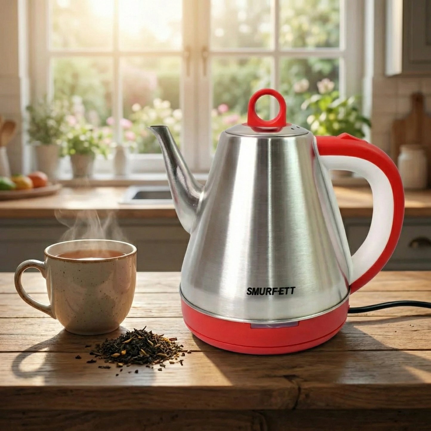 1.5L Stainless Steel Electric Kettle