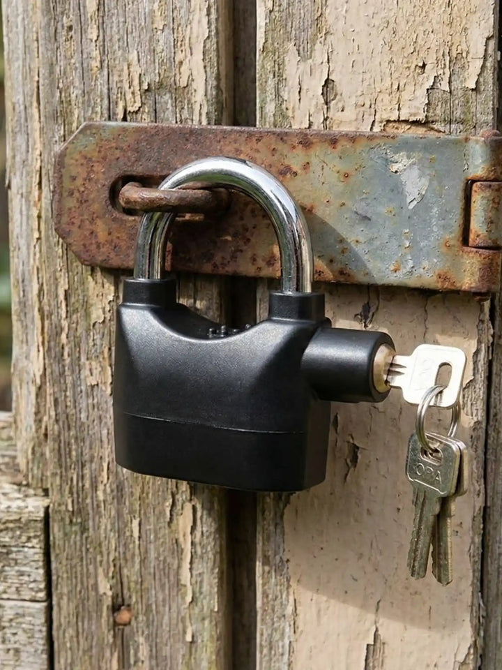 Waterproof Motion Sensor Siren Alarm Lock