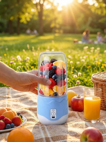 USB Rechargeable Juicer Bottle