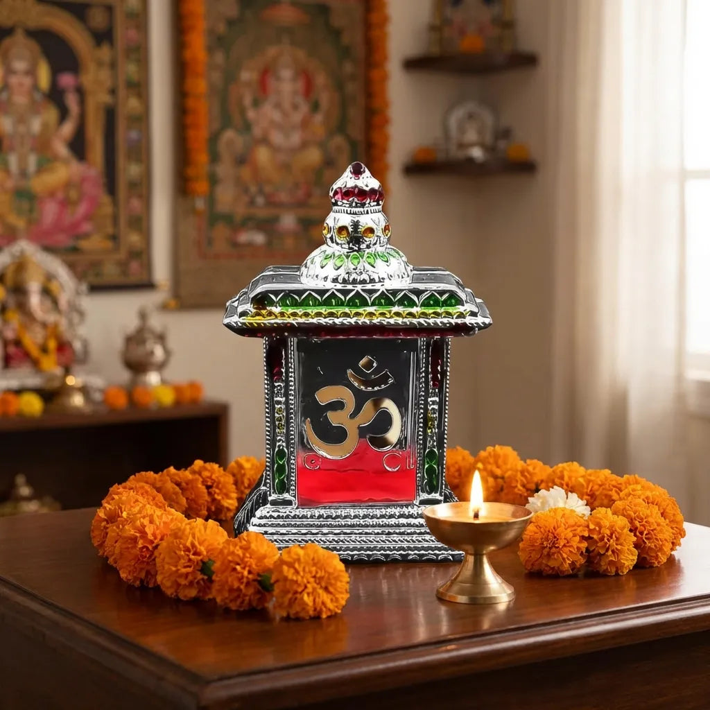 Adhesive Car Dashboard Temple