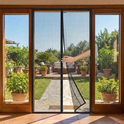 Door Curtain-Mesh (Pack of 2)