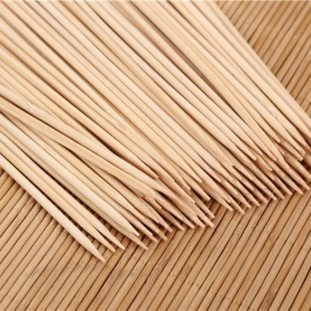 1116 natural bamboo wooden skewersbbq sticks for barbeque and grilling - home & kitchen