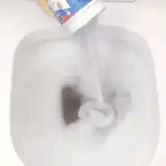 Sink and drain cleaner powder