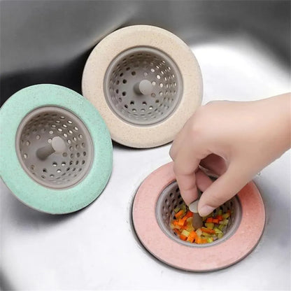 1120 silicon sink strainer kitchen drain basin basket drainer - home &
