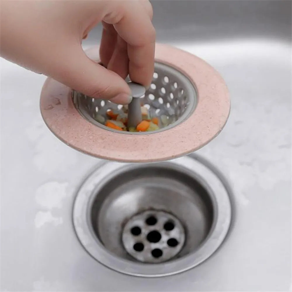 1120 silicon sink strainer kitchen drain basin basket drainer - home &